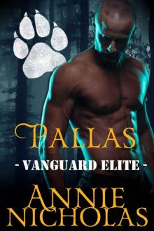 Pallas: Vampire Romance (Vanguard Elite Book 5)