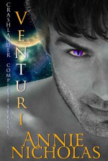 Venturi, Complete Serial Parts 1-4: Alien SciFi Romance (Crashlander)
