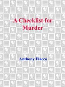 A Checklist for Murder A Checklist for Murder
