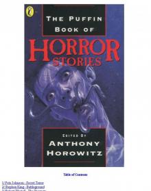 The Puffin Book of Horror Stories The Puffin Book of Horror Stories