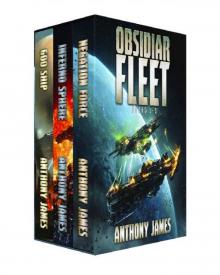 Obsidiar Fleet Box Set - Books 1-3: Negation Force, Inferno Sphere, God Ship