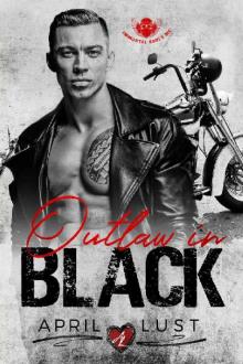 Outlaw in Black: A Motorcycle Club Romance (Immortal Souls MC) (Midnight Angels Book 2)