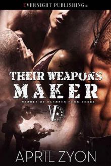 Their Weapons Maker (Heroes of Olympus Book 3)