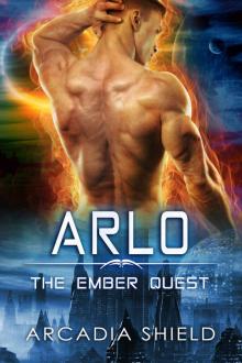 Arlo (sci-fi romance - The Ember Quest Book 4)