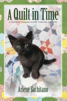 A Quilt in Time (A Harriet Turman/Loose Threads Mystery) A Quilt in Time (A Harriet Turman/Loose Threads Mystery)