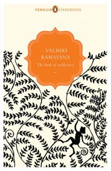 Valmiki Ramayana Valmiki Ramayana