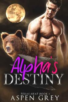 Alpha's Destiny_An M/M Shifter MPreg Romance