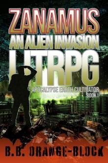 Zanamus: An Alien Invasion LitRPG