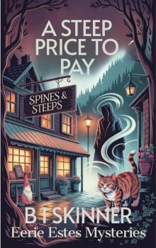 A Steep Price to Pay: A Paranormal Cozy Mystery A Steep Price to Pay: A Paranormal Cozy Mystery