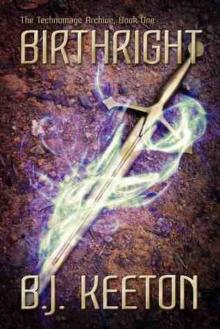 Birthright-The Technomage Archive