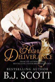 Highland Deliverance (Blades of Honor Book 3)