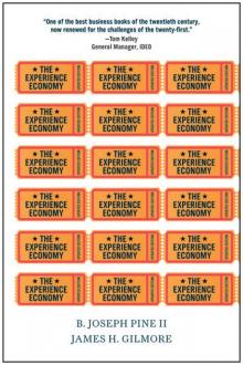 The Experience Economy (Updated Edition)