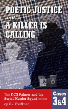 POETIC JUSTICE & A KILLER IS CALLING: The DCS Palmer and the Serial Murder Squad series, cases 3 & 4.