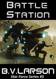 Battle Station (Star Force Series)