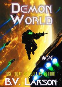 Demon World (Undying Mercenaries Book 24)