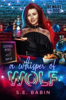 A Whisper of Wolf (Cocktails in Hell Book 6)