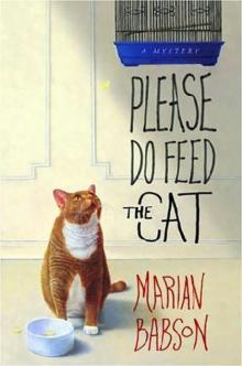 Please Do Feed The Cat