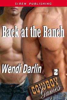 Back at the Ranch