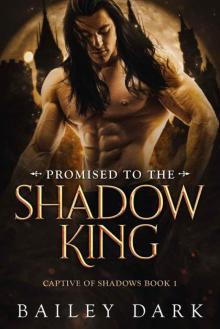 Promised To The Shadow King (Captive 0f Shadows Book 1)