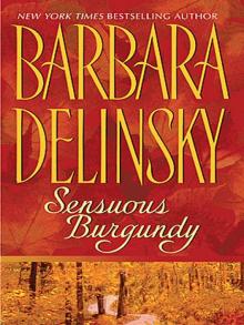 Sensuous Burgundy