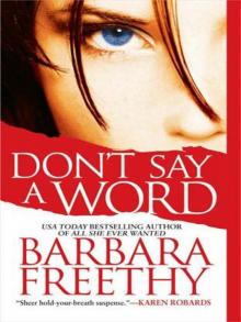 Don't Say a Word