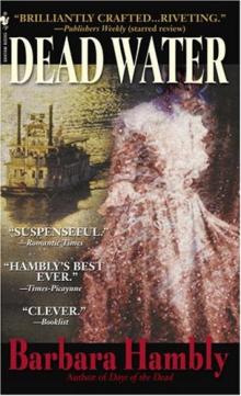 Dead water bj-8