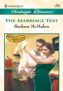 The Marriage Test The Marriage Test