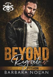 Beyond Regret/Python (Serpents MC Las Vegas Book 3)