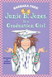 Is a Graduation Girl