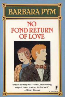 No Fond Return of Love No Fond Return of Love