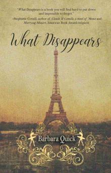 What Disappears