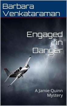 Engaged in Danger (Jamie Quinn Cozy Mystery Book 4)