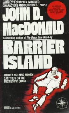 John D MacDonald - Barrier Island