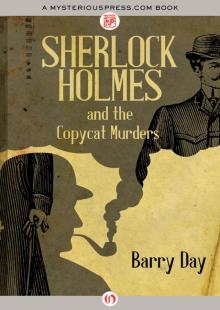 Sherlock Holmes and the Copycat Murders Sherlock Holmes and the Copycat Murders