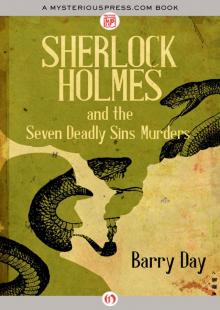 Sherlock Holmes and the Seven Deadly Sins Murders Sherlock Holmes and the Seven Deadly Sins Murders