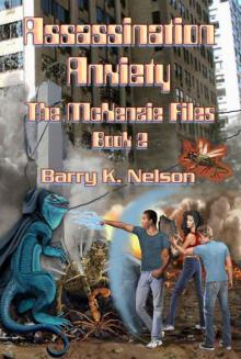 Assassination Anxiety (The McKenzie Files)
