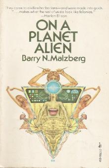 On A Planet Alien
