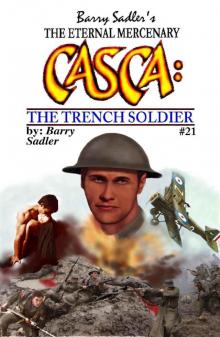 Casca 21: The Trench Soldier