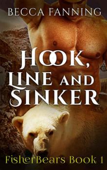 Hook, Line And Sinker (BBW Shifter Romance) (FisherBears Book 1)