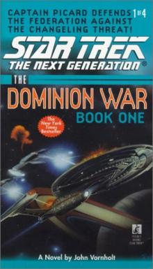 Star Trek - TNG - Dominion War 1 - Behind Enemy Lines