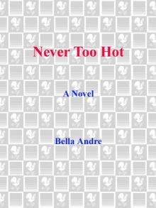 Never Too Hot: A Novel