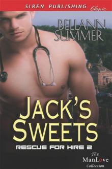 Jack's Sweets [Rescue for Hire 2] (Siren Publishing Classic ManLove)