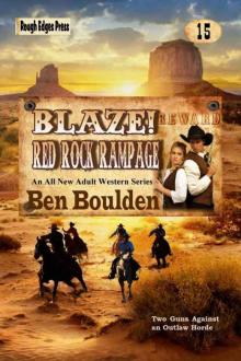 Blaze! Red Rock Rampage