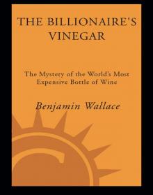 The Billionaire's Vinegar