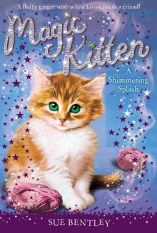 Magic Kitten: A Shimmering Splash