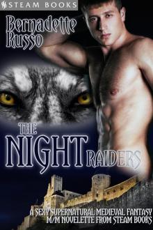 The Night Raiders--A Sexy Supernatural Medieval Fantasy M/M Novelette From Steam Books