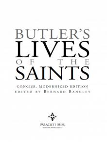 Butler's Lives of the Saints