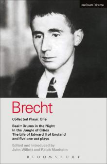 Bertolt Brecht: Mutter Courage und ihre Kinder 1