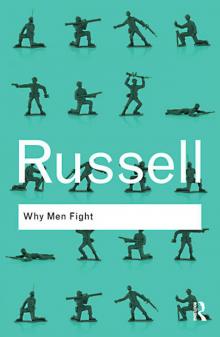 Why Men Fight Why Men Fight