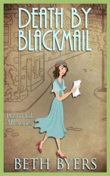Death by Blackmail: A 1930s Murder Mystery (Poison Ink Mysteries)